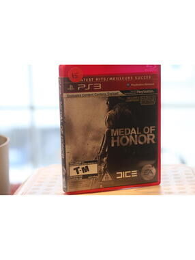 Medal of Honor PS3 Game Play Station 3 VideoGame Complete in box w/ Manual